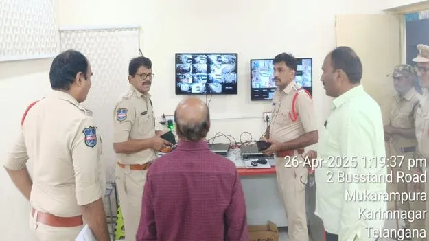 బస్టాండ్‌లో భద్రతపై పోలీసుల దృష్టి