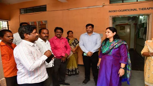 ప్రత్యేక అవసరాలు గల పిల్లల ఇబ్బందులు తొలగించాలి