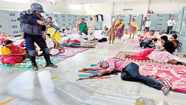 Operation Garuda: తిరుమలలో ఆపరేషన్‌ గరుడ