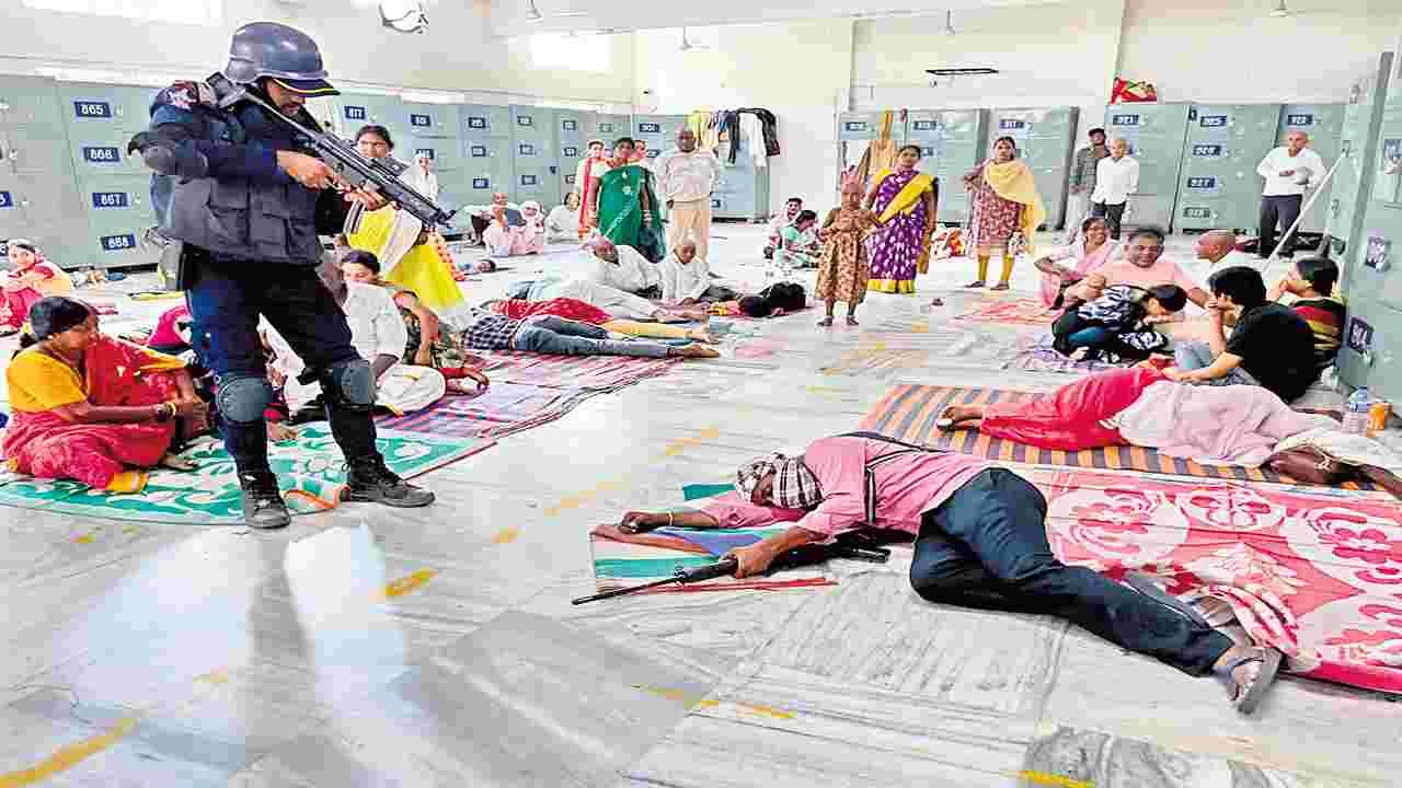 Operation Garuda: తిరుమలలో ఆపరేషన్‌ గరుడ