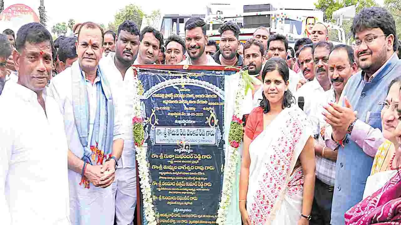 Minister Komatireddy: మూడేళ్లలో ఎస్‌ఎల్‌బీసీ సొరంగం పనులు పూర్తి