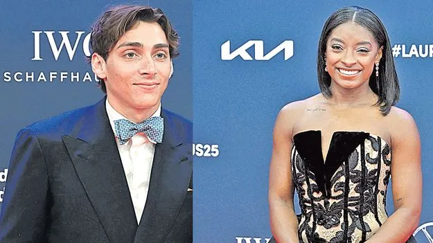 Laureus Awards: లారెస్‌ విజేతలు డుప్లాంటిస్‌, బైల్స్‌