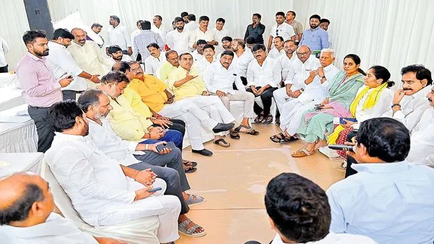 TDP Mahanadu 2025: మహానాడు చివరి రోజున..5 లక్షల మందితో భారీ సభ