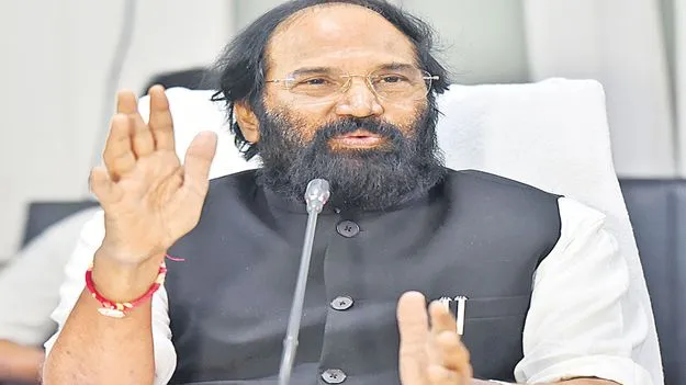 Minister Uttam Kumar: తుమ్మిడిహెట్టిపై ప్రతిపాదనలు సిద్ధం చేయండి