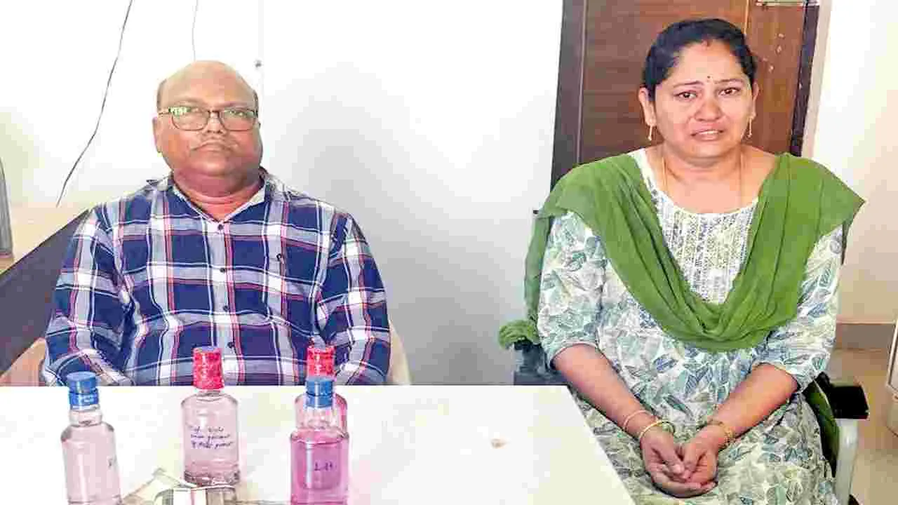 Zilla Parishad Panchayat: సహోద్యోగి నుంచి లంచం డిమాండ్‌