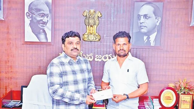 Medical Dept: సీఎం మాటిచ్చారు..  సాయం అందింది