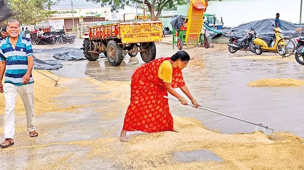 Telangana Farmers: గాలివాన బీభత్సం