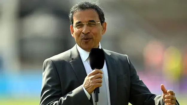 Commentator Harsha Bhogle: రోస్టర్‌ వల్లే కామెంట్రీ చేయలేదు