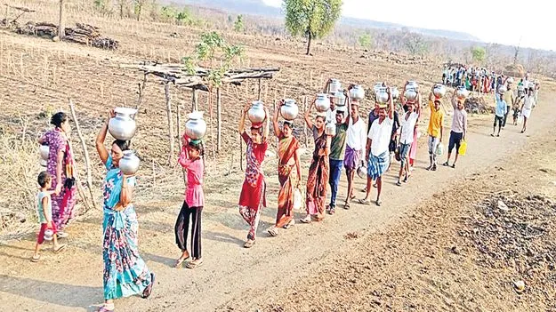 Adilabad: కన్నీటి కష్టాలు