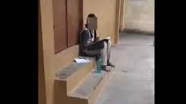 Tamil Nadu Teacher: బాలికకు గది బయట పరీక్ష