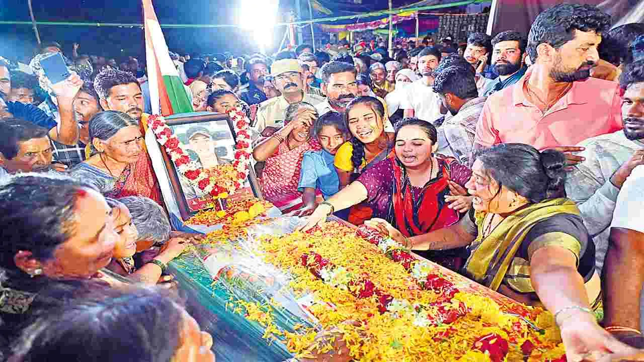 Kalli Tanda Soldier: అగ్నివీరా అమర్‌రహే 