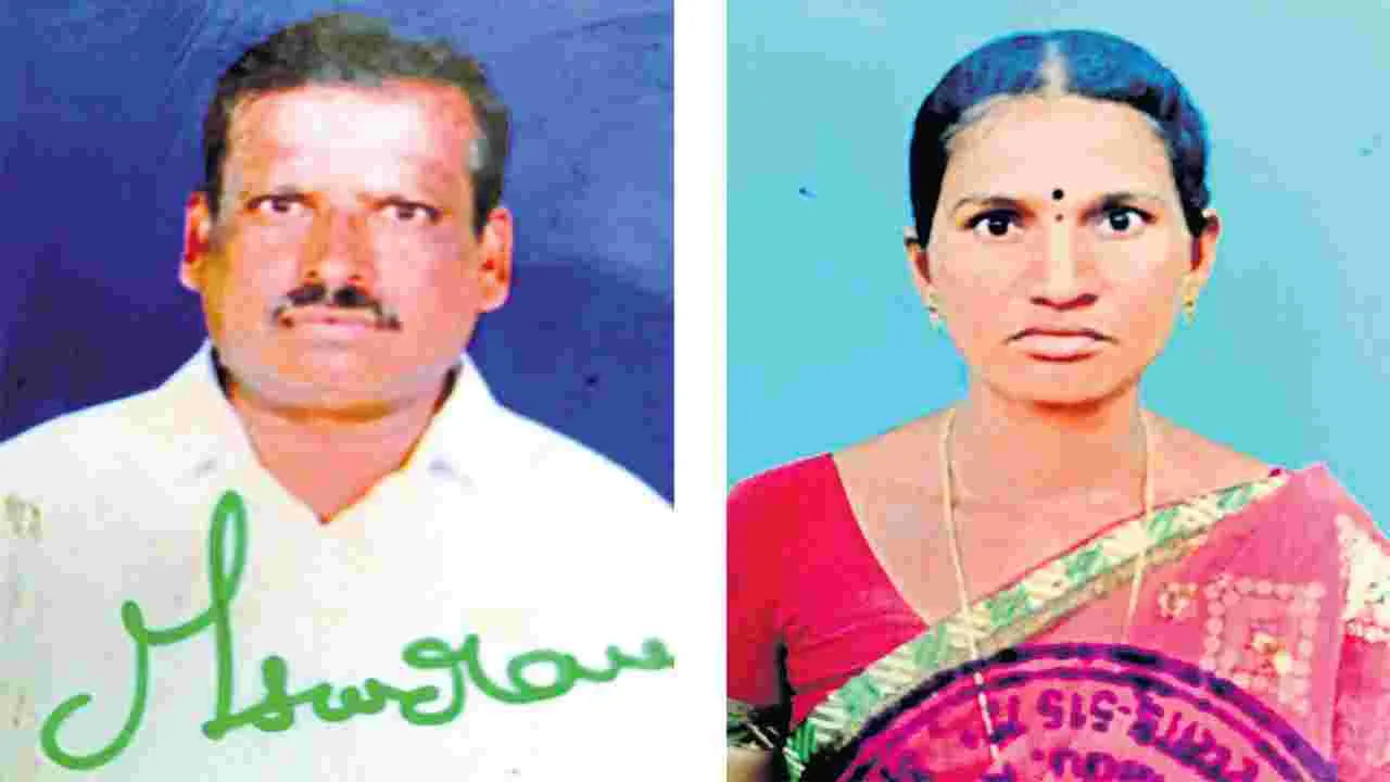 Anathapuram: వేట కొడవళ్లతో దంపతుల హత్య