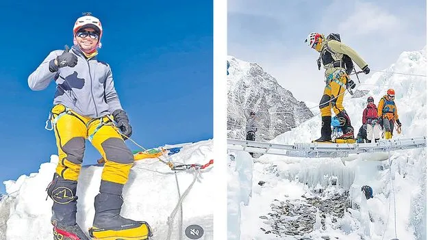 Mount Everest Climbing: 16 ఏళ్లకే ఎవరెస్ట్‌ ఎక్కిన విశ్వనాథ్‌ కార్తికేయ 
