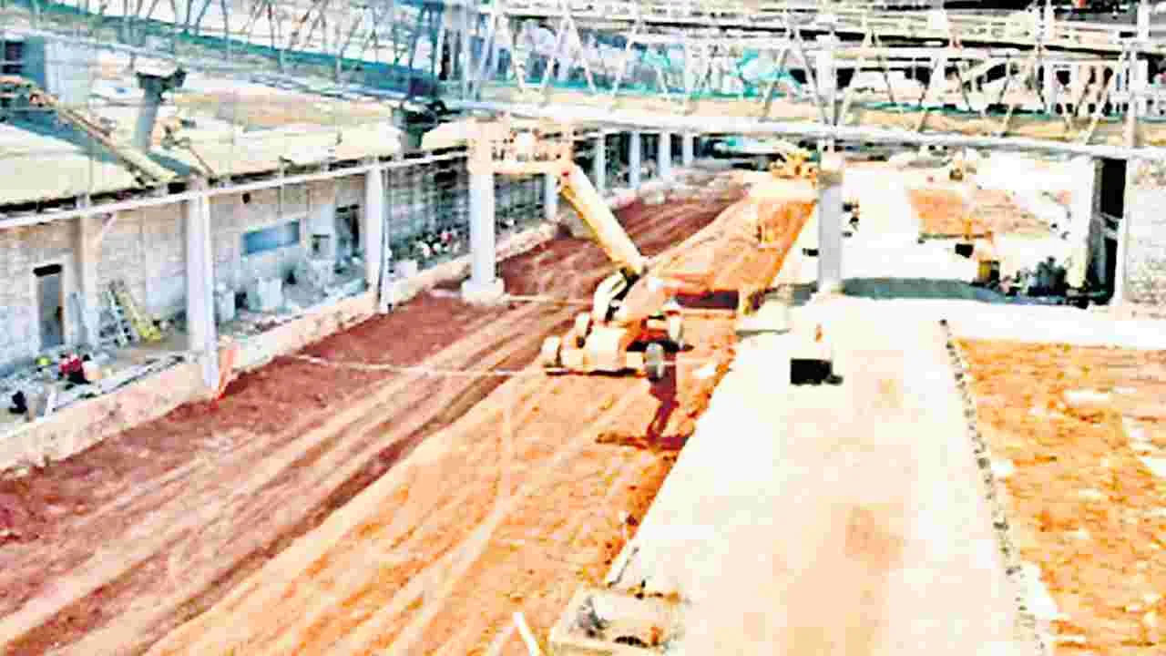 Bhogapuram Airport Land: భోగాపురానికే ఆ 500 ఎకరాలు