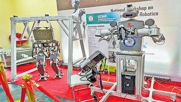  Military Robotics: సైన్యానికి హ్యూమనాయిడ్‌ రోబో అండ