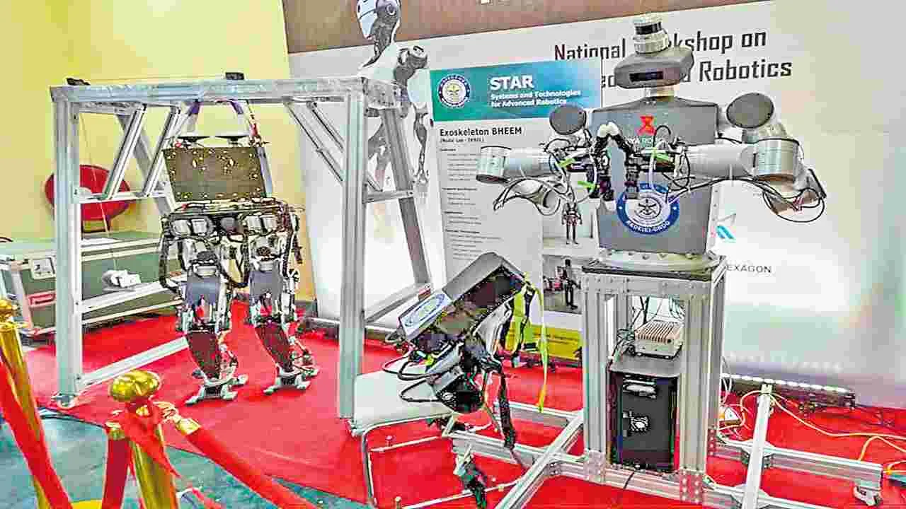  Military Robotics: సైన్యానికి హ్యూమనాయిడ్‌ రోబో అండ