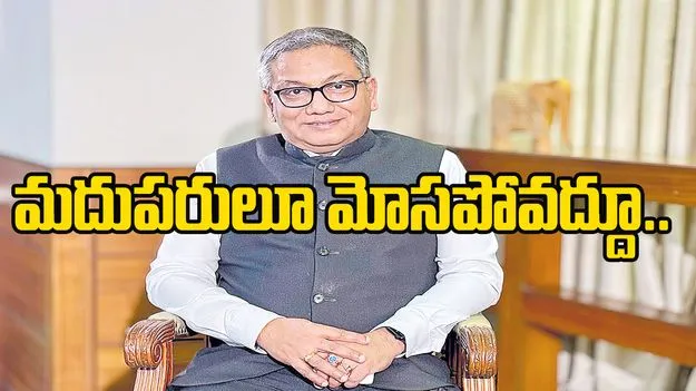 BSE CEO Sundararaman Ramamurthy: మదుపరులూ మోసపోవద్దూ