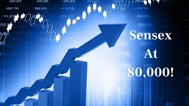  Indian Stock Market: మళ్లీ 80,000 పైకి సెన్సెక్స్‌ 