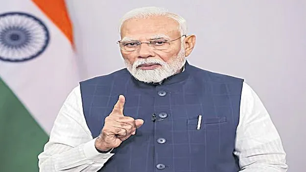PM Modi: మా నీళ్లు ఇక మాకే