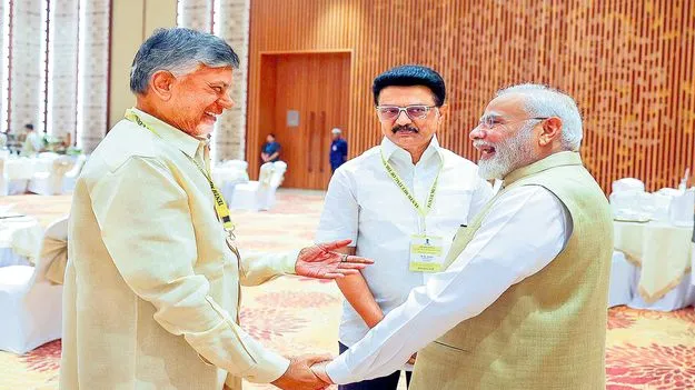 CM Chadrababu: వికసిత భారతాన.. స్వర్ణాంధ్ర సాధన