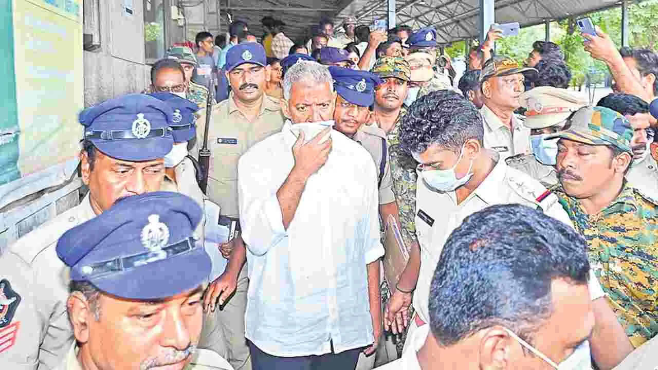 Vamsi Health Update: వంశీ ఆరోగ్యం ఓకే