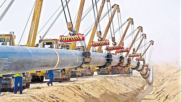 HPCL Pipeline Project: విశాఖ నుంచి రాయ్‌పూర్‌కు హెచ్‌పీసీఎల్‌ పైప్‌లైన్‌