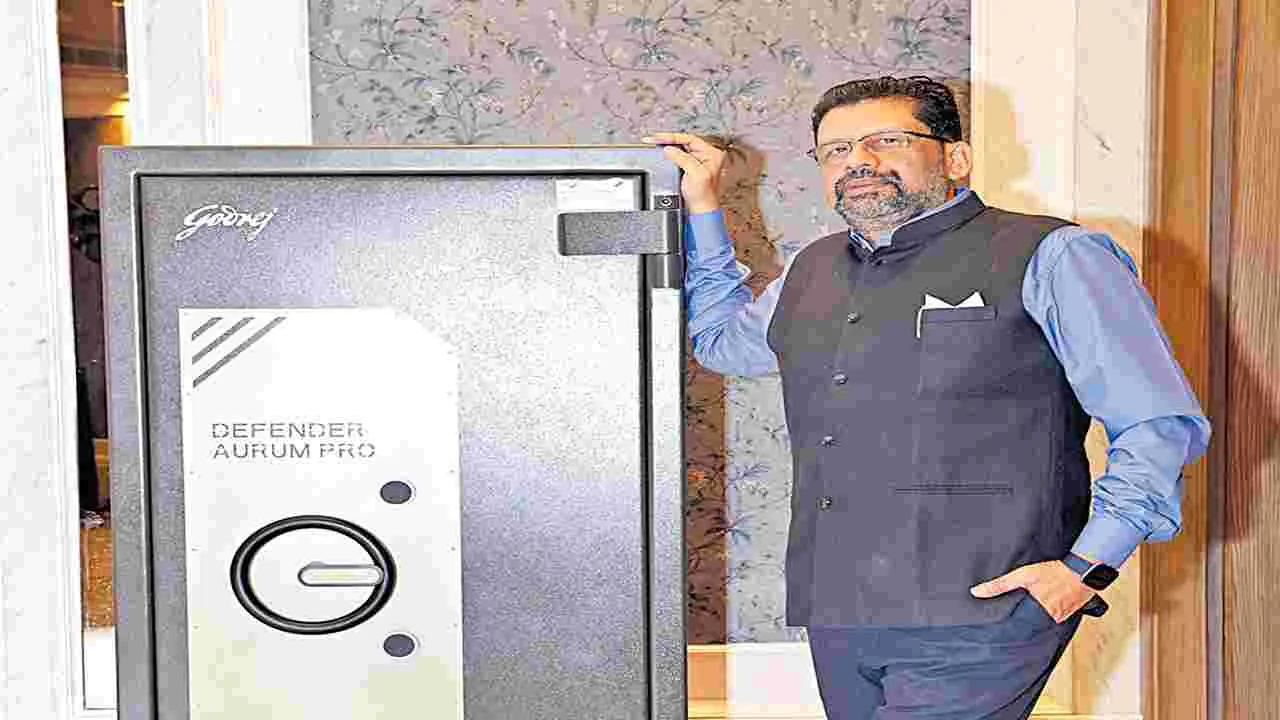 Godrej Home Lockers: మార్కెట్‌లోకి గోద్రెజ్‌ కొత్త హోం లాకర్లు
