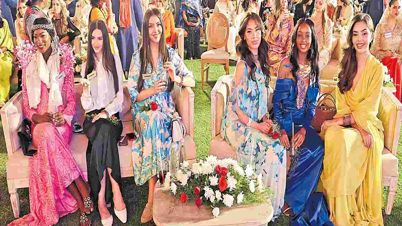 Miss World Contestants: హైదరాబాద్‌ ఆతిథ్యం అదుర్స్‌