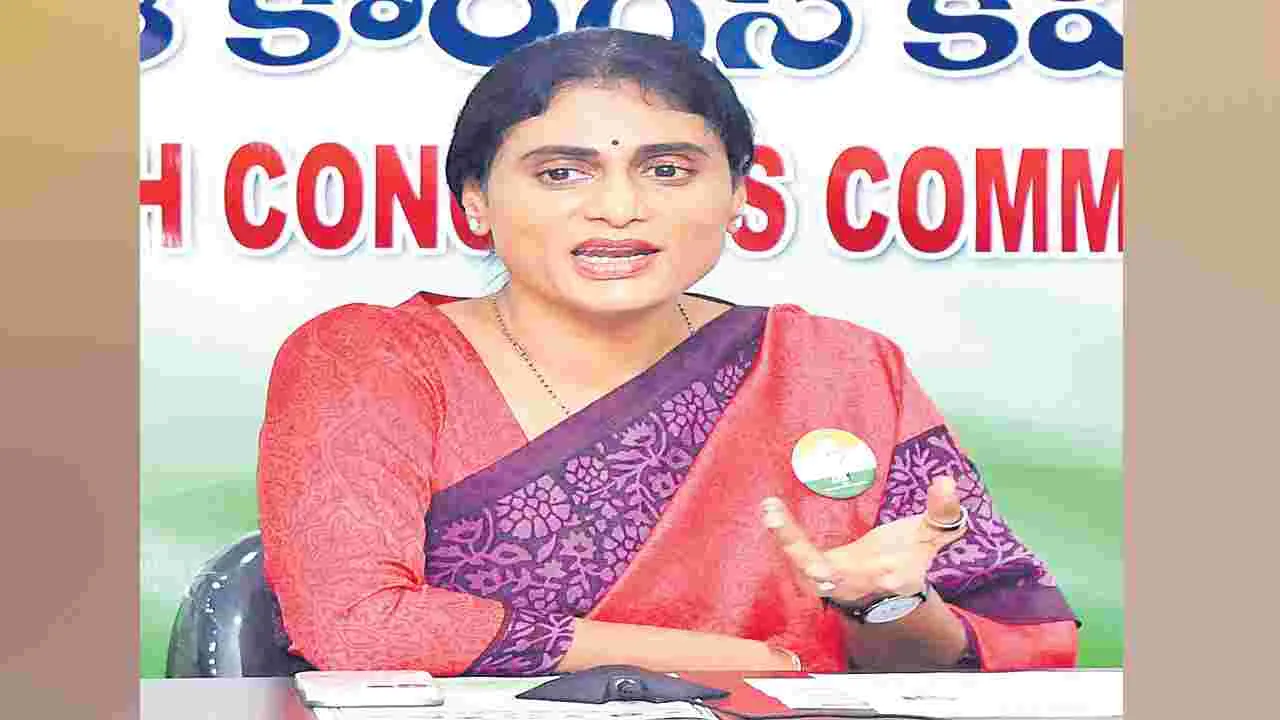YS Sharmila: బీజేపీ నేతలే కౌరవులు