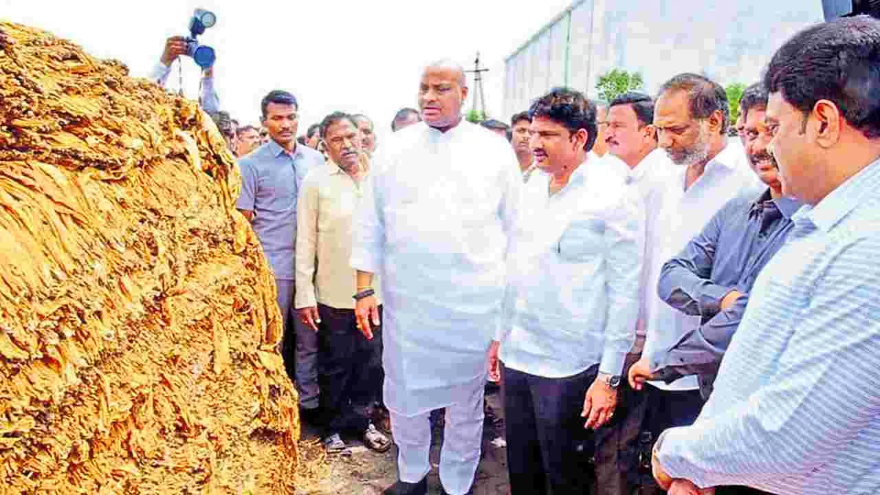Minister Achennaidu: అధైర్యం వద్దు అండగా ఉంటాం
