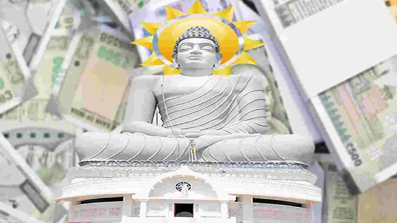 Amaravati Land Monetization: 4 వేల ఎకరాలు 80 వేల కోట్లు