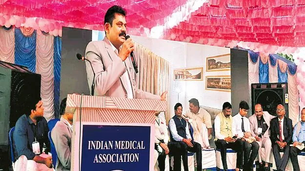 Healthcare Association: అప్నా నూతన అధ్యక్షుడిగా ఏవీ సుబ్బారెడ్డి 