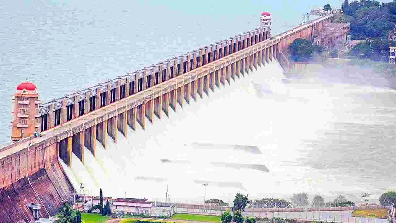 Water Dispute: తుంగభద్రలో 80 టీఎంసీలకు  మించొద్దు