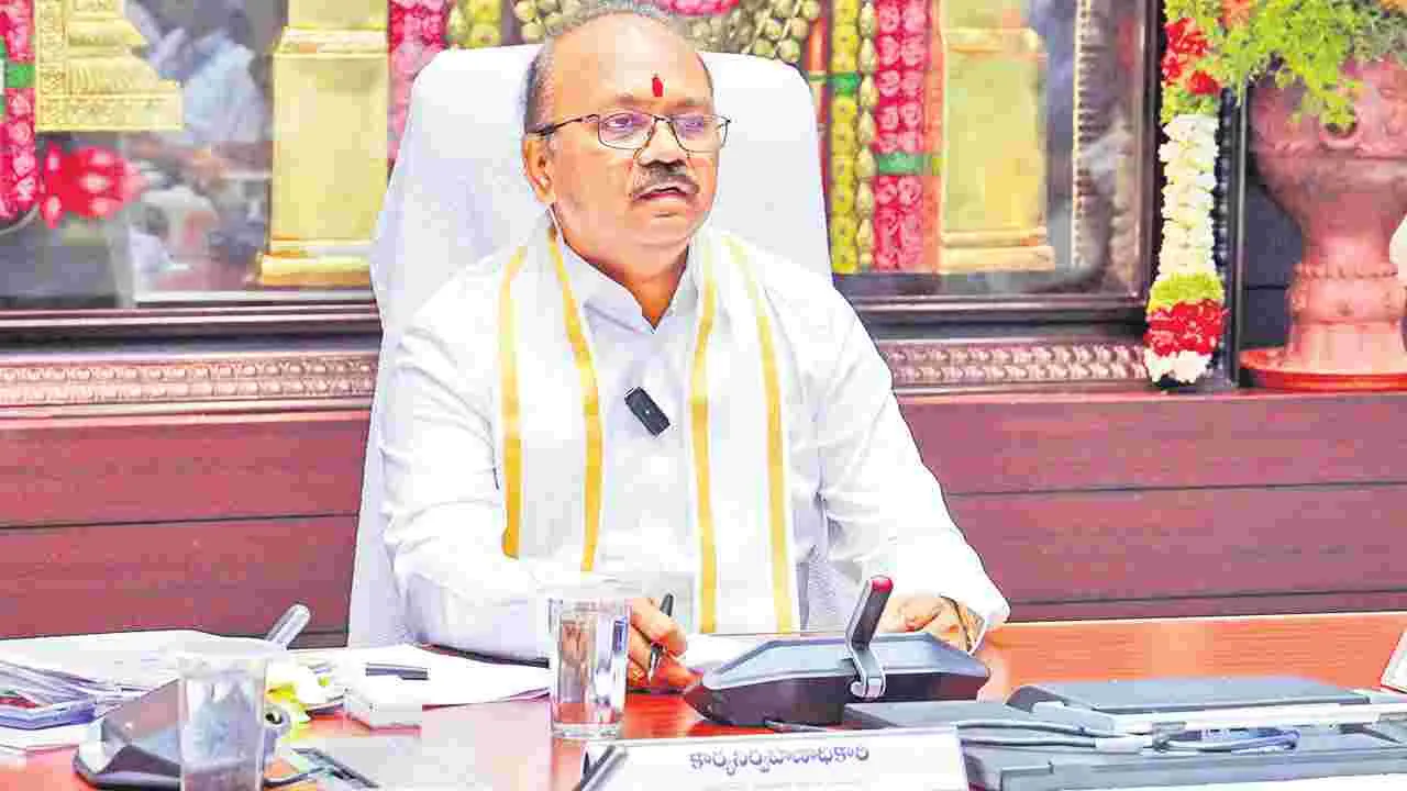 TTD EO Shyamala Rao: ప్రణాళికబద్ధంగా తిరుమల అభివృద్ధి