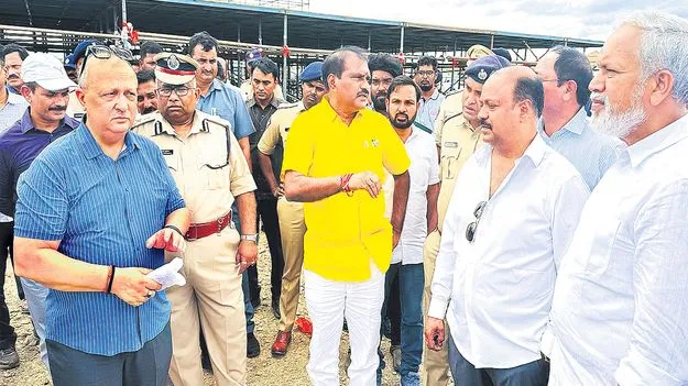 TDP Political Rally: భారీగా పసుపు పండగ