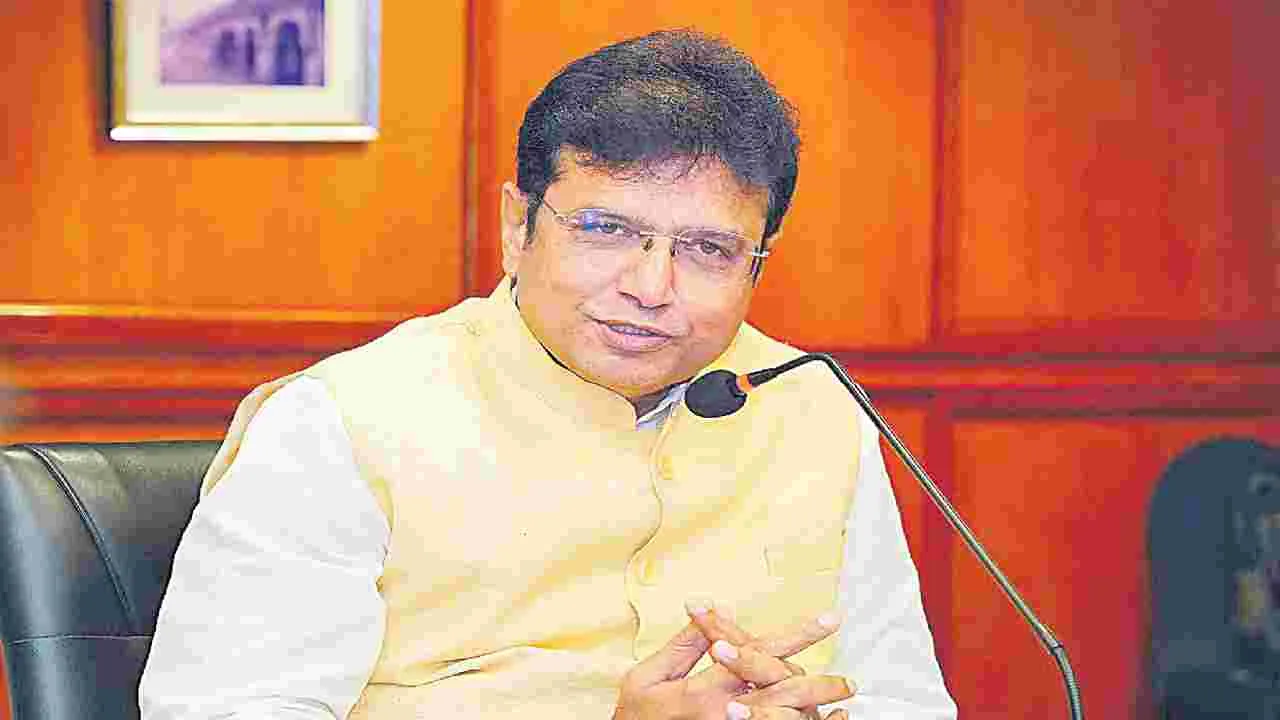  Minister Sridhar Babu: ప్రతి జిల్లాలో నైపుణ్య శిక్షణ కేంద్రం 