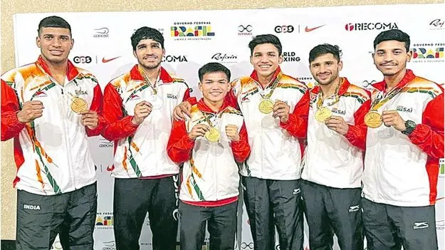 Asian Boxing Championship 2025: సెమీఫైనల్లో ఆరుగురు భారత బాక్సర్లు
