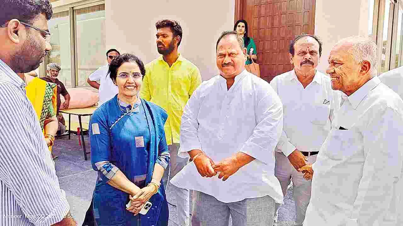 Housewarming Ceremony: నేడు కుప్పంలో బాబు గృహప్రవేశం