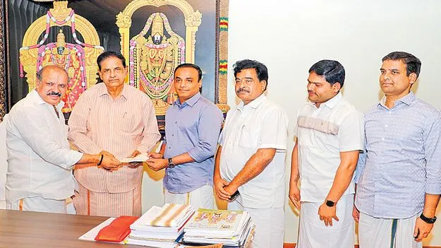  Charitable Donation: అన్నప్రసాదం ట్రస్టుకు రూ.1.50 కోట్ల విరాళం