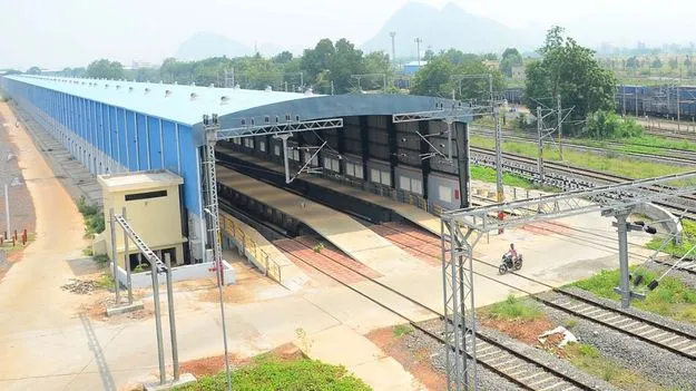 ‘వందే భారత’ డిపో రెడీ! 