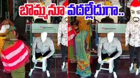 Woman Funny Video: ఇలాక్కూడా అడుక్కుంటారా.. ఈమె నిర్వాకం చూస్తే.. నోరెళ్లబెడతారు.. 