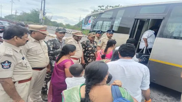 హైడ్రామా..!