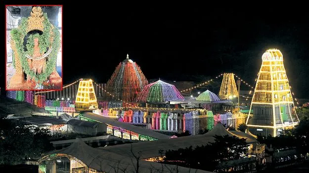 సింహగిరికి ఉత్సవ శోభ