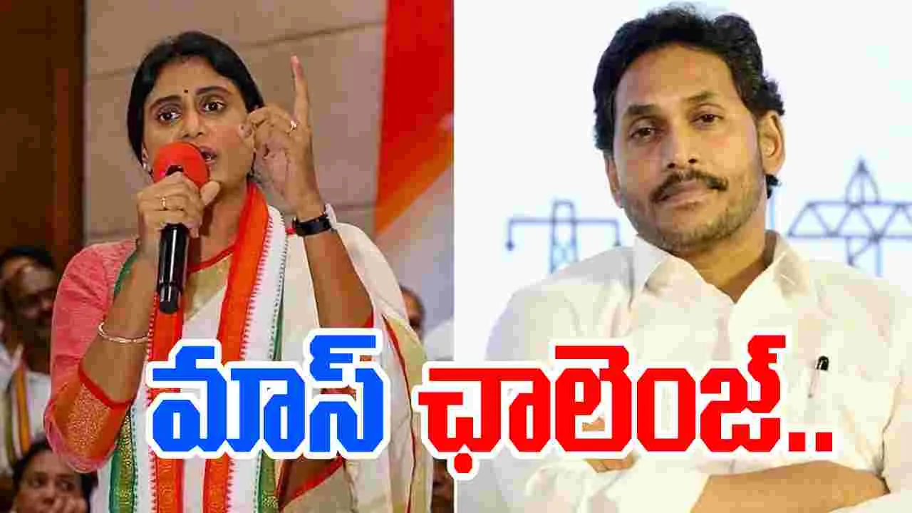 YS Sharmila: దమ్ముంటే అసెంబ్లీ సాక్షిగా డిమాండ్ చేయండి.. జగన్‌కు షర్మిల సవాల్