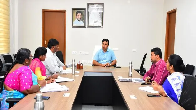 రైతులకు ఇబ్బందులు కలగకుండా ధాన్యాన్ని సేకరించాలి