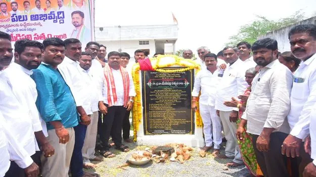 గ్రామాల అభివృద్ధే ప్రభుత్వ ధ్యేయం