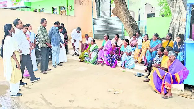 Awareness క్షయవ్యాధి కట్టడిపై అవగాహన