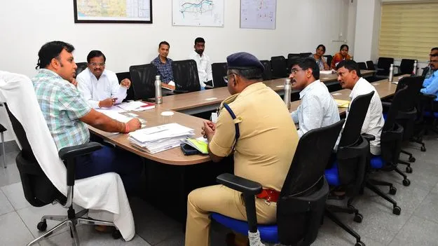 పాలిటెక్నిక్‌ ప్రవేశ పరీక్షకు పకడ్బందీ ఏర్పాట్లు