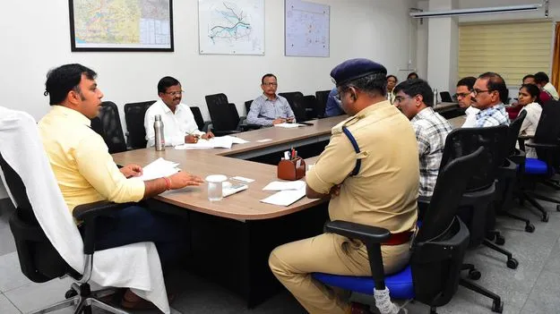 పాలిసెట్‌ నిర్వహణకు పకడ్బందీ ఏర్పాట్లు