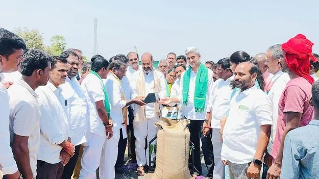 పంటకు మద్దతు ధర చెల్లిస్తాం..